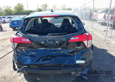 2021 Honda Hr-V Awd Ex z USA, uszkodzony, nr VIN 3CZRU6H51MM714280